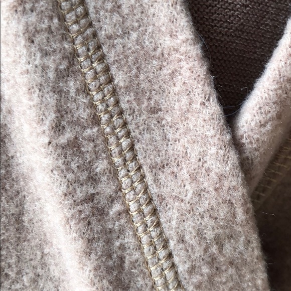 BNWT, side tie camel color sweater - Picture 4 of 4